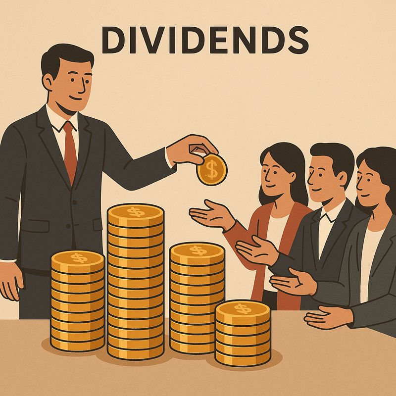 dividenden erklärt