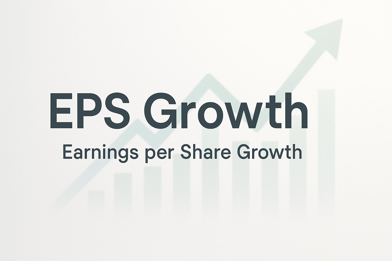 EPS growth erklärt