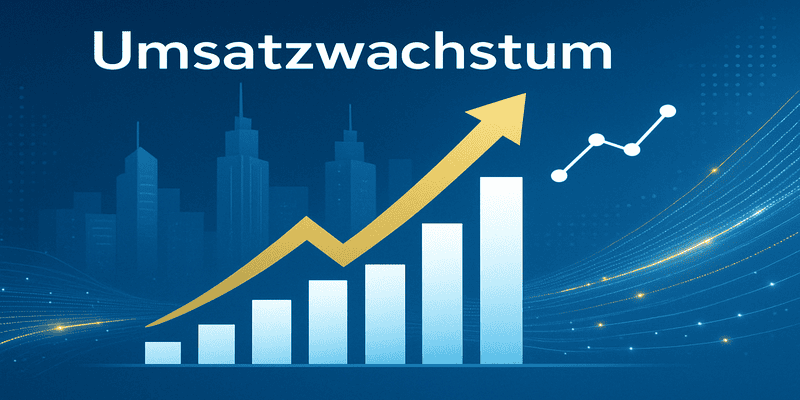 Umsatzwachstum