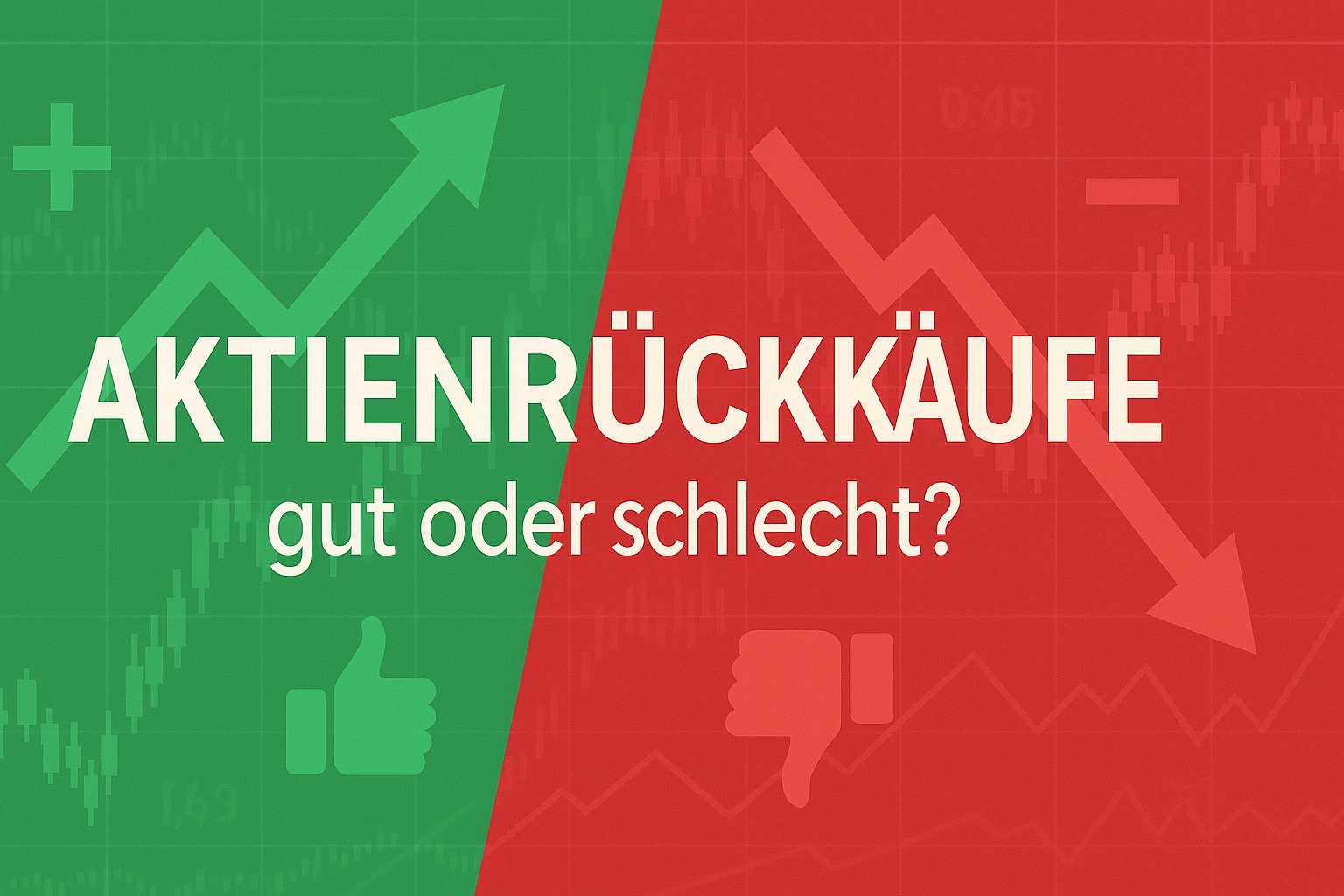 Ist Aktienrückkauf gut oder schlecht?