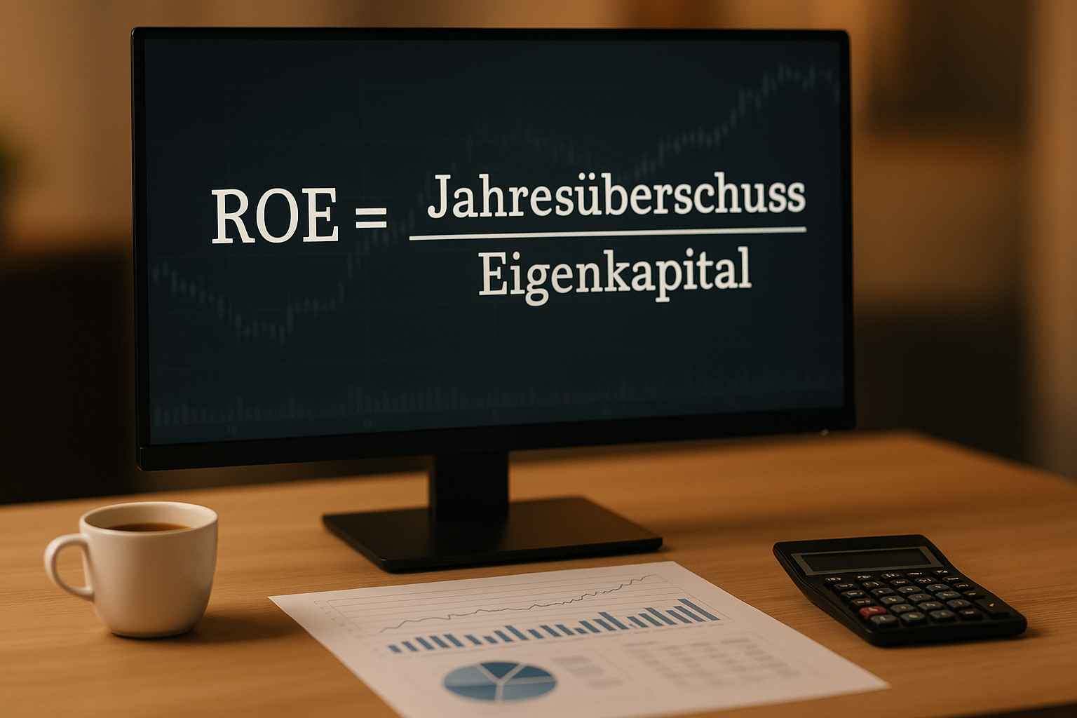 Return on Equity - Roe Bedeutung