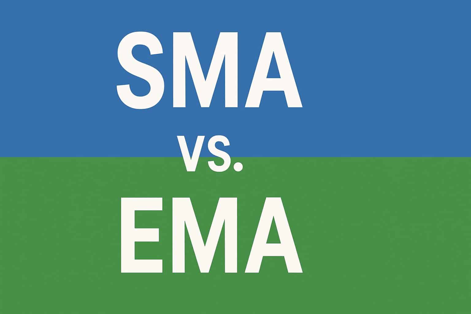 Unterschied SMA und EMA