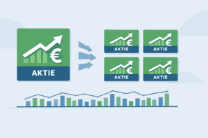 aktiensplit einfach erklärt